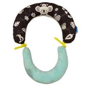 TAF TOYS TUMMY TIME PILLOW / Kids Travel Neck Pillow Koala Animals Pattern